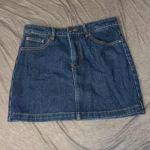 Denim Skirt